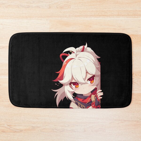 Item preview, Kazuha Genshin Impact Game Anime Chibi Kawaii Peeker designed and sold by HumbertoValveno.