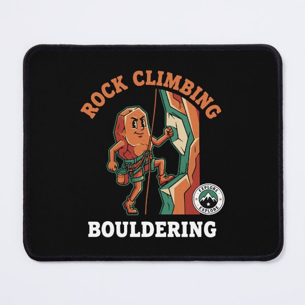 Item preview, Rock Climbing Bouldering Adventure Fun designed and sold by LuminOrb.