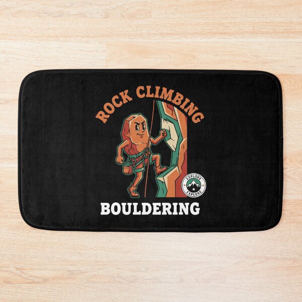 Item preview, Rock Climbing Bouldering Adventure Fun designed and sold by LuminOrb.