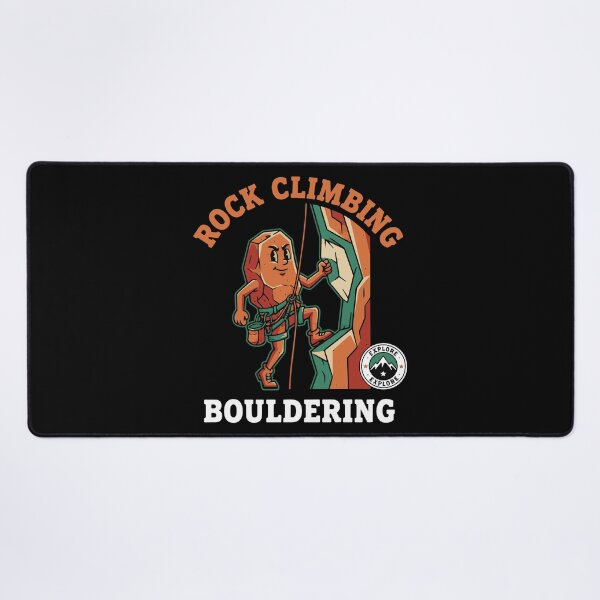 Item preview, Rock Climbing Bouldering Adventure Fun designed and sold by LuminOrb.