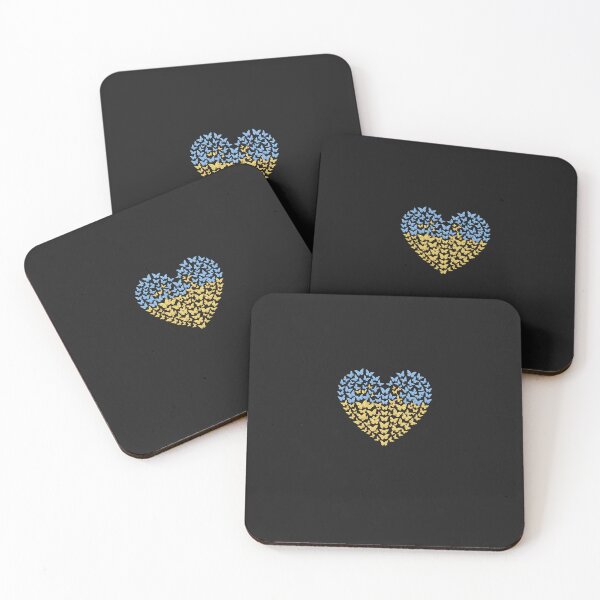Item preview, Ukraine Flag Butterfly Heart Vintage Ukrainian Lover Ukraine designed and sold by Hofersofer.