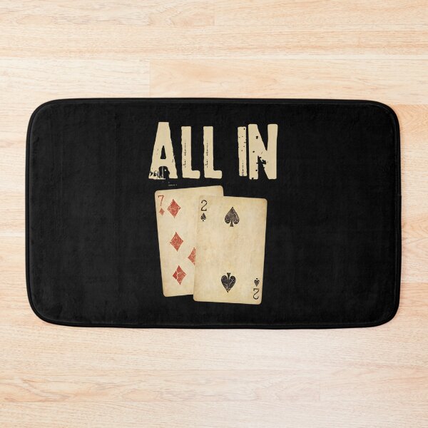 Item preview, Poker Card Game All In Gift Poker Player 7 2 designed and sold by MariaEdna1.