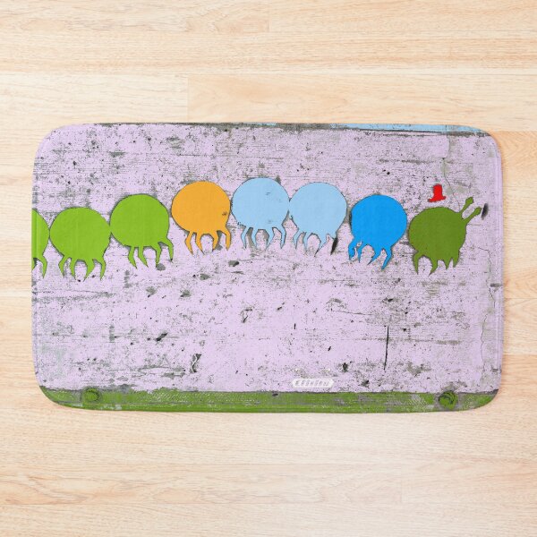 Item preview, Tatzelwurm – Colored Stencil / Swiss Artwork Photography designed and sold by Raphael Wolf.
