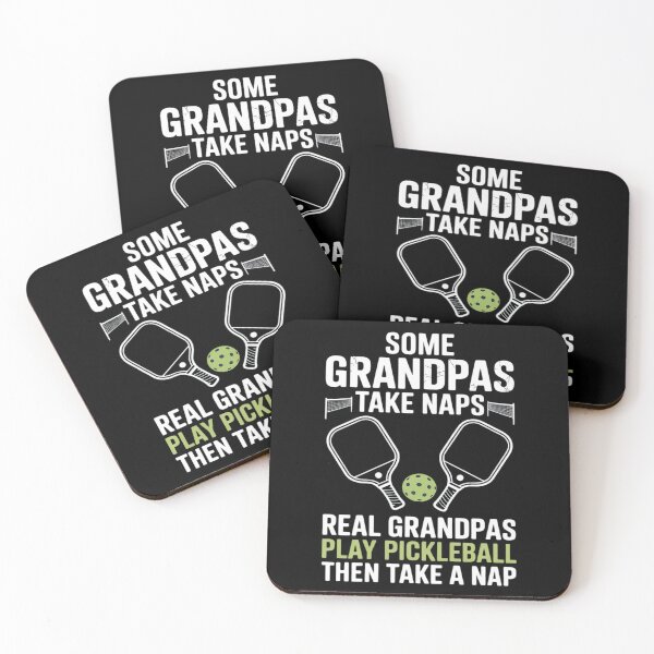 Item preview, Some Grandpas Take Naps Real Grandpas Play Pickleball designed and sold by DetroitMug.