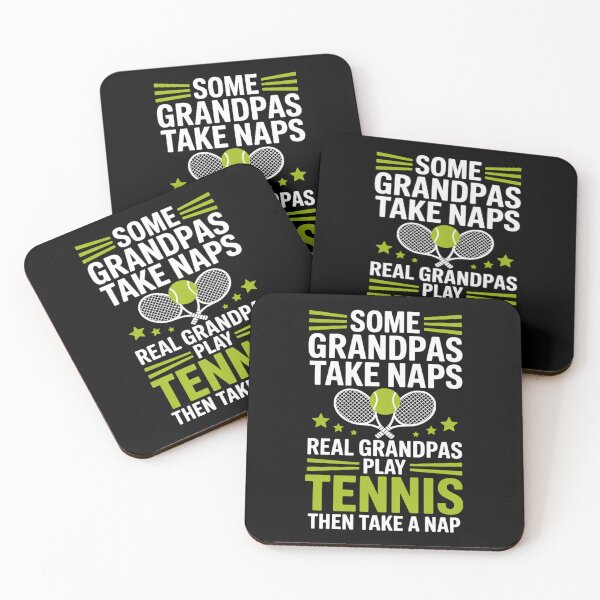 Item preview, Some Grandpas Take Naps Real Grandpas Play Tennis designed and sold by DetroitMug.