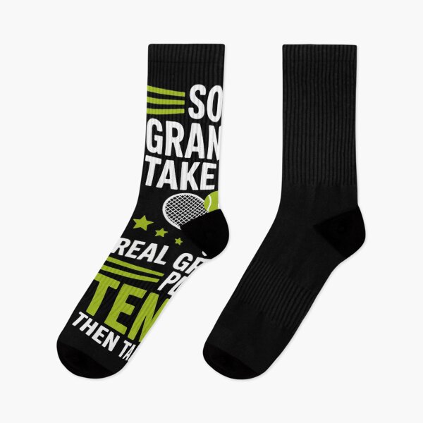 Item preview, Some Grandpas Take Naps Real Grandpas Play Tennis designed and sold by DetroitMug.