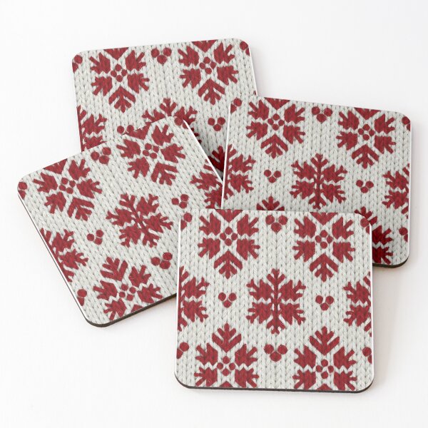 Item preview, Christmas theme, Knitted Fabric-look Texture, White Background (image size 8320x12480) designed and sold by Digital-Davinci.