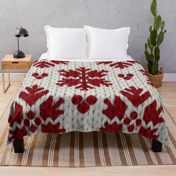 Item preview, Christmas theme, Knitted Fabric-look Texture, White Background (image size 8320x12480) designed and sold by Digital-Davinci.