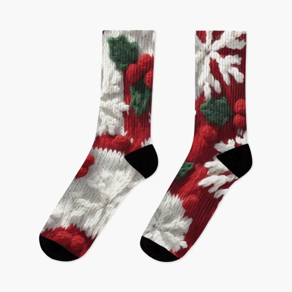Item preview, Christmas theme, Knitted Fabric-look Texture, White Background (image size 8320x12480) designed and sold by Digital-Davinci.