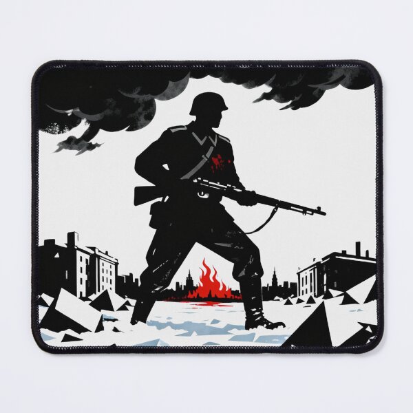 Item preview, Stalingrad: Soviet Resistance, Battle of Winter 1942–1943 designed and sold by GeoWhimsy Studio.