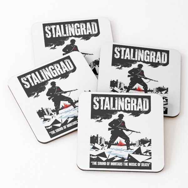 Item preview, Stalingrad: Soviet Resistance, Battle of Winter 1942–1943 designed and sold by GeoWhimsy Studio.