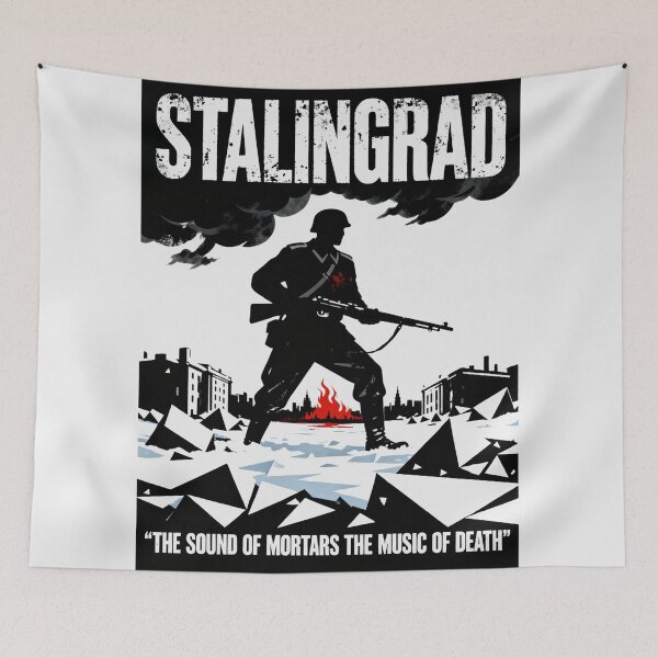 Item preview, Stalingrad: Soviet Resistance, Battle of Winter 1942–1943 designed and sold by GeoWhimsy Studio.