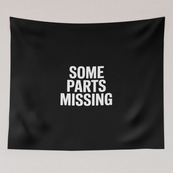 Item preview, Some Parts Missing designed and sold by DetroitMug.