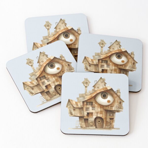 Item preview, Steampunk Mechanical House designed and sold by CharlottePlaceArt.