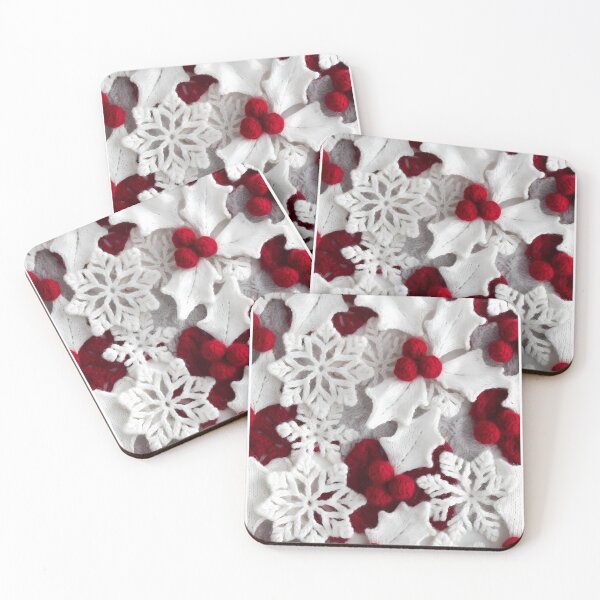 Item preview, Christmas theme, Knitted Fabric-look Texture, White Background (image size 8320x12480) designed and sold by Digital-Davinci.
