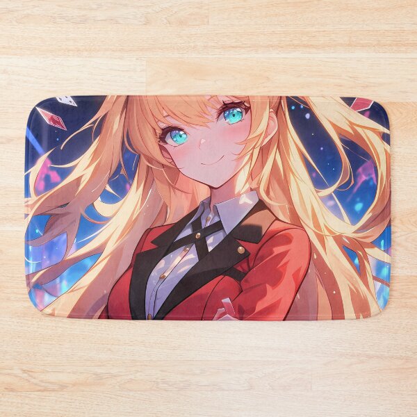 Item preview, Mary Saotome Kakegurui Anime Girl Waifu Gambling Cards Neon Chaos Energy designed and sold by HumbertoValveno.