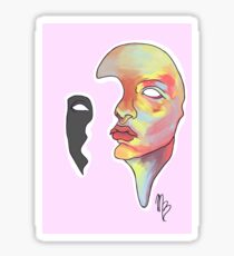 b r o k e n Sticker