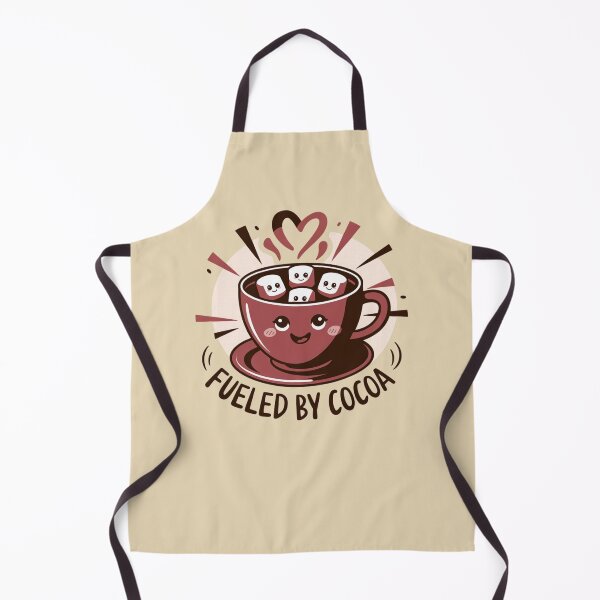 Item preview, Fueled By Cocoa Hot Chocolate Christmas designed and sold by WeranovDesign.