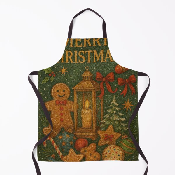 Item preview, Vintage Christmas Gingerbread Man Lantern Retro designed and sold by Lyvion design.