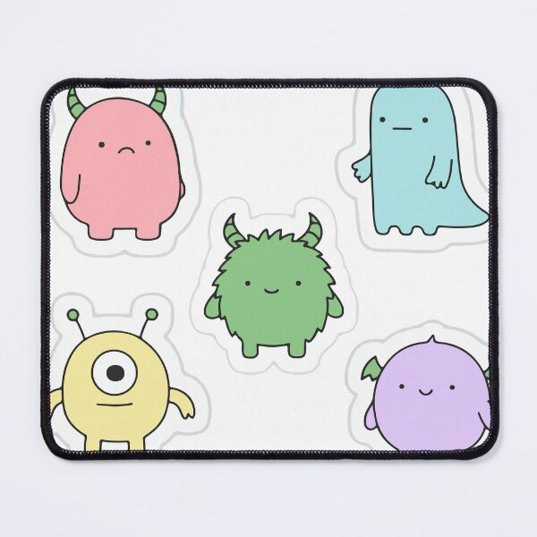 Item preview, monster cute sticker designed and sold by reazdrain.