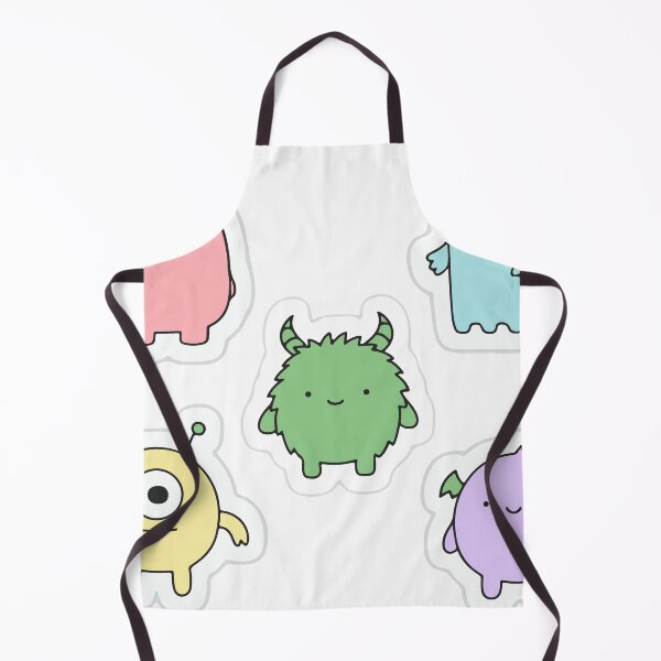 Item preview, monster cute sticker designed and sold by reazdrain.
