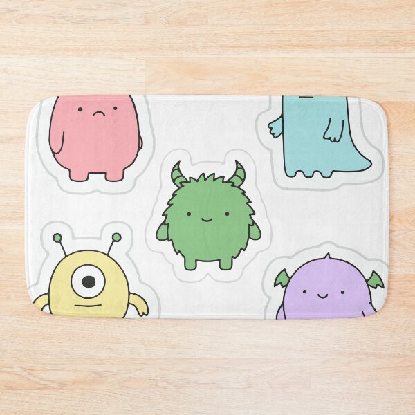 Item preview, monster cute sticker designed and sold by reazdrain.