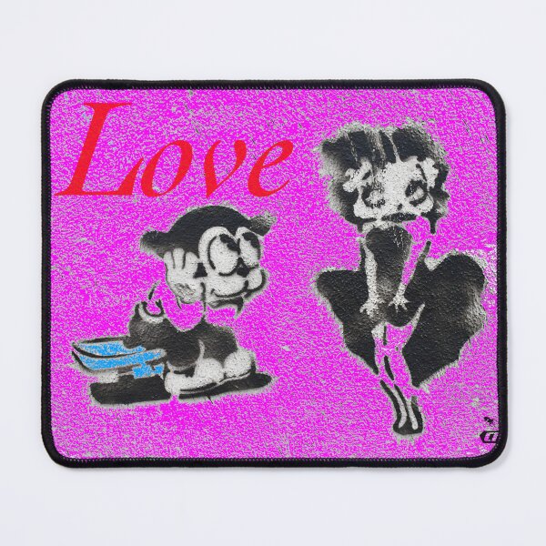 Item preview, Love – Stencil with retro charm / Swiss Artwork Photography designed and sold by Raphael Wolf.