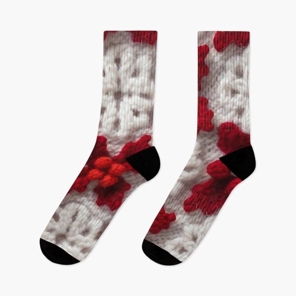 Item preview, Christmas theme, Knitted Fabric-look Texture, White Background (image size 8320x12480) designed and sold by Digital-Davinci.