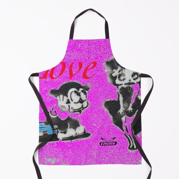 Item preview, Love – Stencil with retro charm / Swiss Artwork Photography designed and sold by Raphael Wolf.