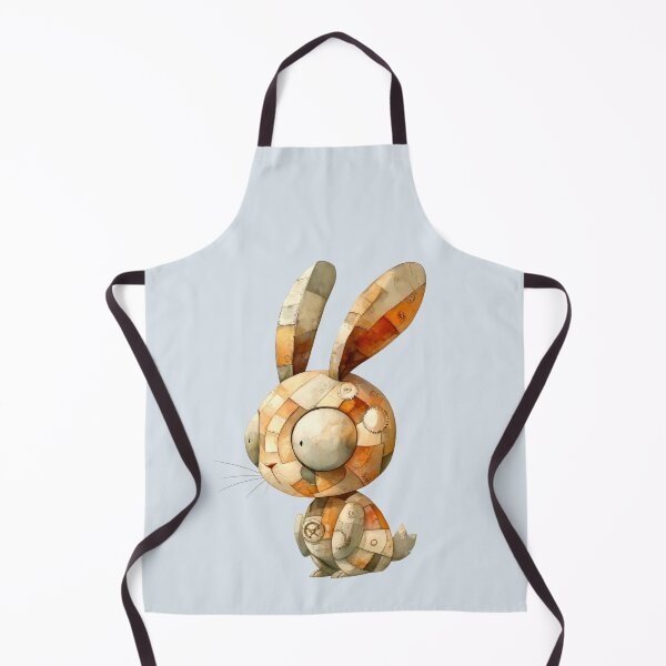 Item preview, Steampunk Mechanical Rabbit designed and sold by CharlottePlaceArt.