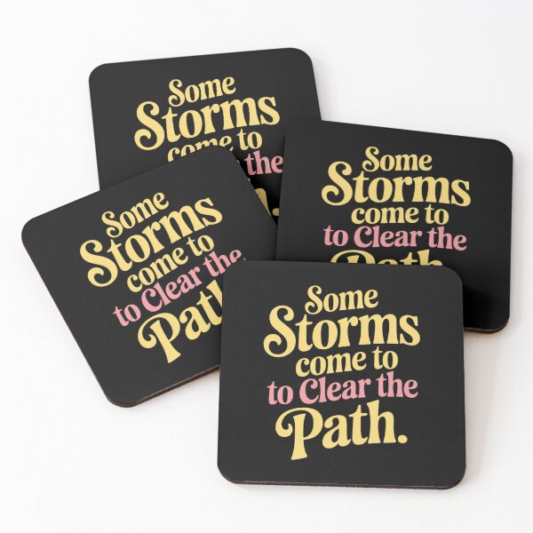 Item preview, Some Storms Come To Clear The Path designed and sold by DetroitMug.
