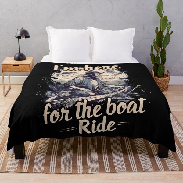 Item preview, I'M Here For The Boat Ride Fishermen Fishing Outfit designed and sold by MariaEdna1.