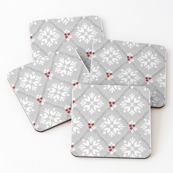 Item preview, Christmas theme, Knitted Fabric-look Texture, White Background (image size 8320x12480) designed and sold by Digital-Davinci.
