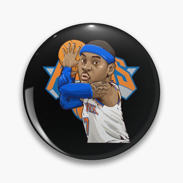 Item preview, Carmelo Anthony 7 Art Chibi designed and sold by Cynthia Smith.