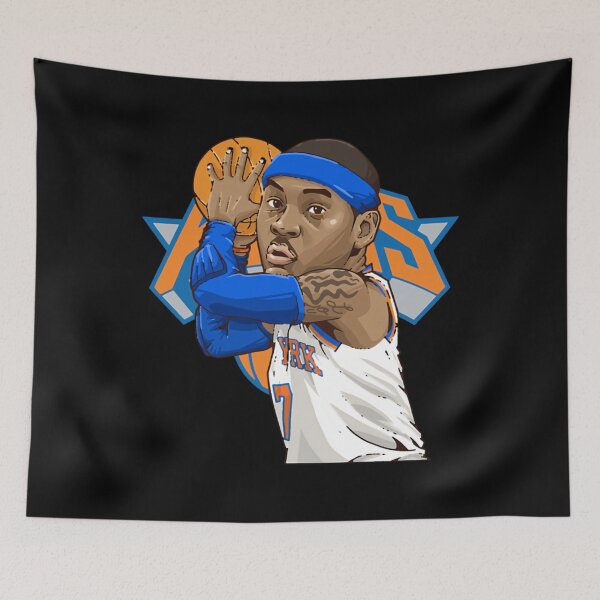 Item preview, Carmelo Anthony 7 Art Chibi designed and sold by Cynthia Smith.
