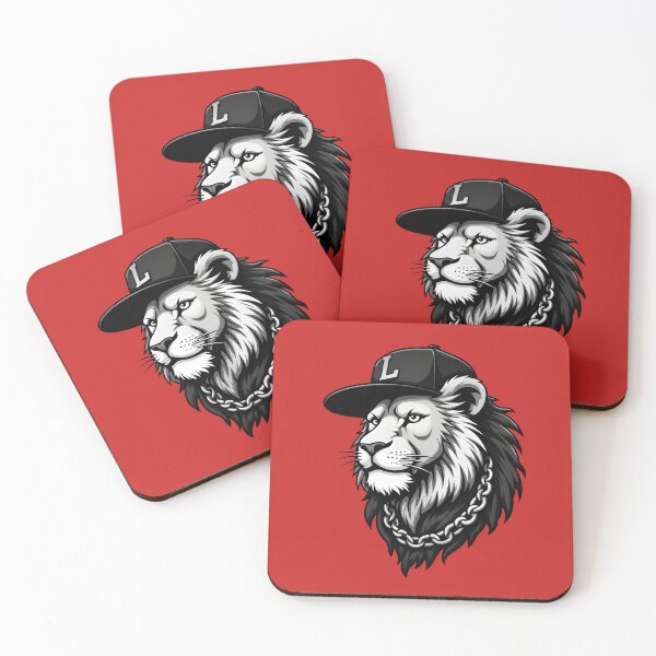 Item preview, A STREET LION WITH A HAT designed and sold by infinitearte.