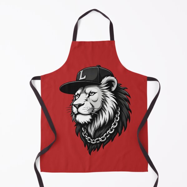Item preview, A STREET LION WITH A HAT designed and sold by infinitearte.