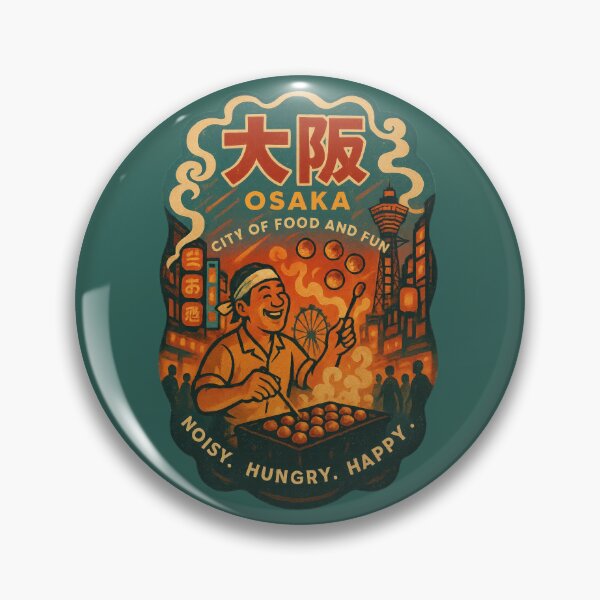 Item preview, Osaka Streets Fry Up Happiness designed and sold by EdvvinStudios.