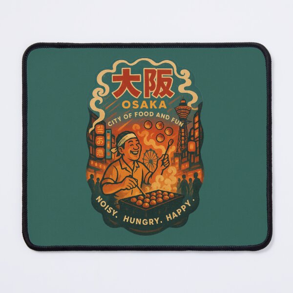 Item preview, Osaka Streets Fry Up Happiness designed and sold by EdvvinStudios.