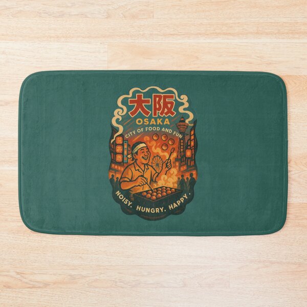 Item preview, Osaka Streets Fry Up Happiness designed and sold by EdvvinStudios.