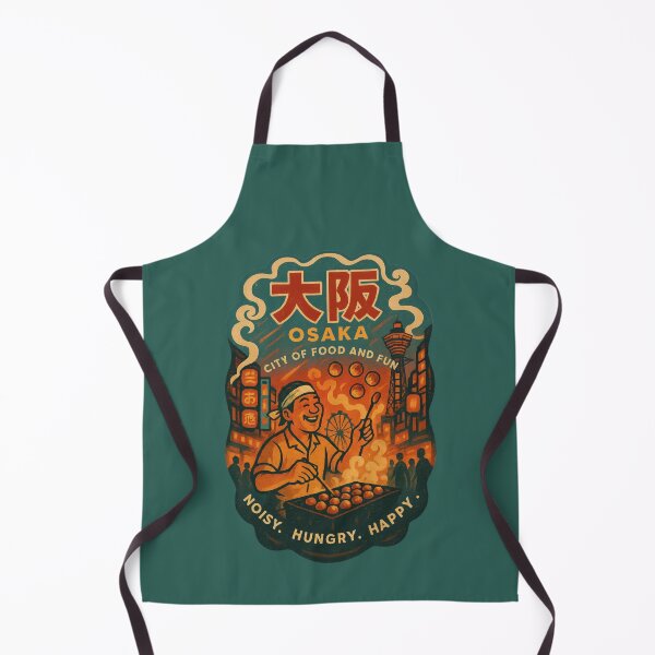 Item preview, Osaka Streets Fry Up Happiness designed and sold by EdvvinStudios.