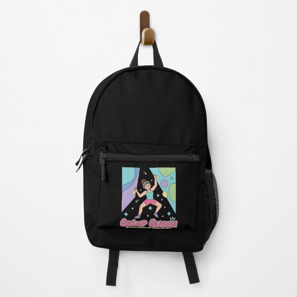 Item preview, Crimp Queen Bouldering Royalty Rock Climbing designed and sold by LuminOrb.