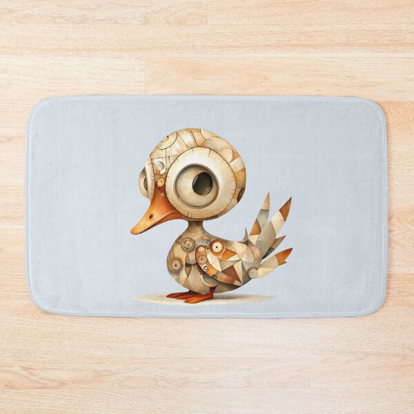 Item preview, Steampunk Mechanical Sad Duck designed and sold by CharlottePlaceArt.