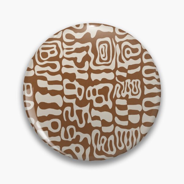 Item preview, Earthen Lines - Modern Mudcloth Pattern designed and sold by trajeado14.
