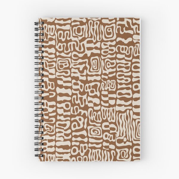 Item preview, Earthen Lines - Modern Mudcloth Pattern designed and sold by trajeado14.