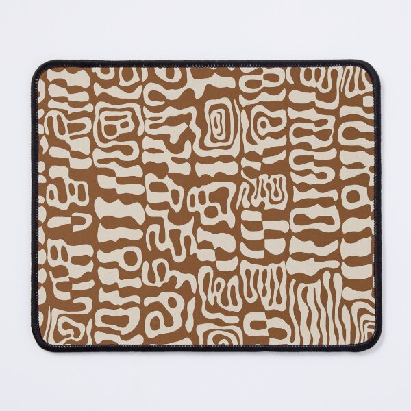 Item preview, Earthen Lines - Modern Mudcloth Pattern designed and sold by trajeado14.