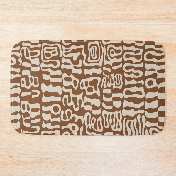 Item preview, Earthen Lines - Modern Mudcloth Pattern designed and sold by trajeado14.