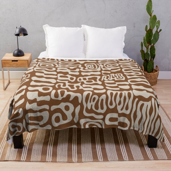 Item preview, Earthen Lines - Modern Mudcloth Pattern designed and sold by trajeado14.