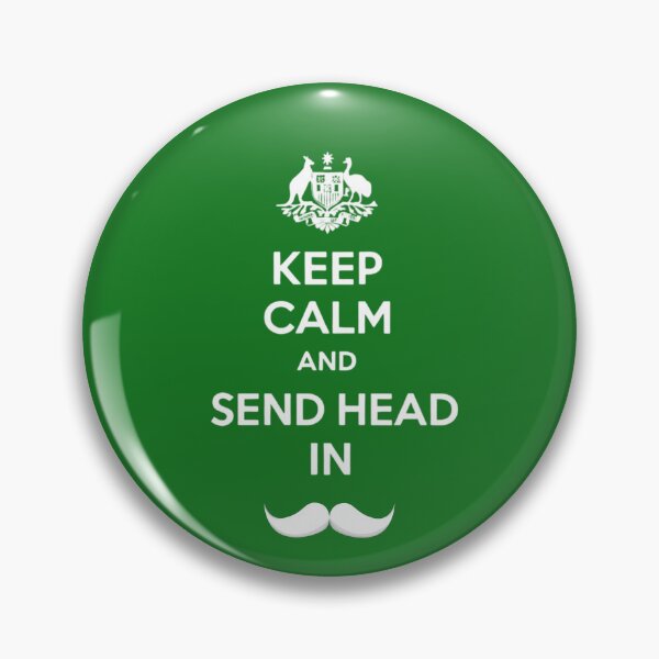 Item preview, Keep Calm and send Head in - Travis Head Ashes designed and sold by DestinationAU.