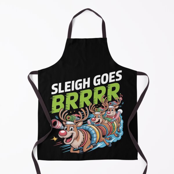 Item preview, Sleigh goes brrrr designed and sold by DreamOnShirts.